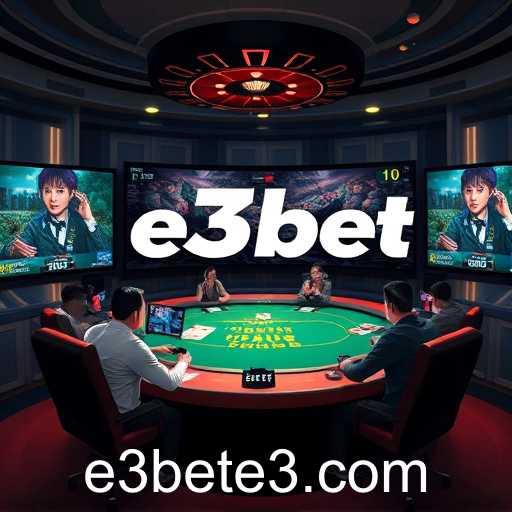 E3Bet: The Evolution of Online Gaming