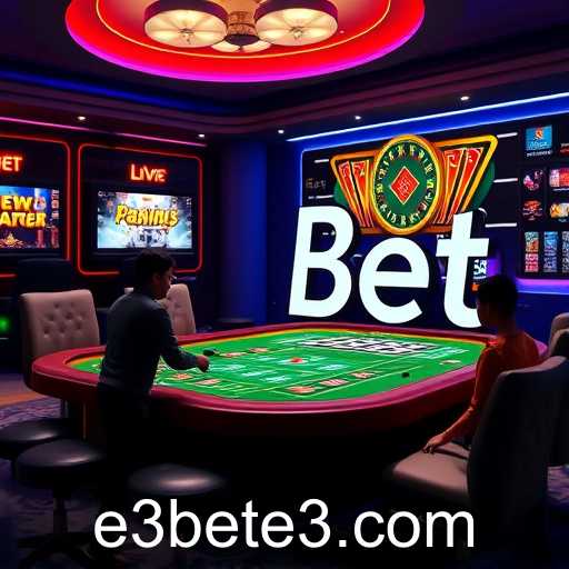 E3bet At The Vanguard of Gaming Trends