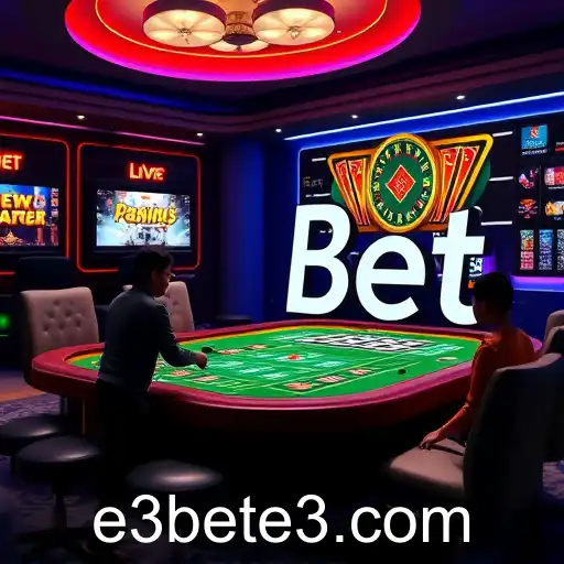 E3bet At The Vanguard of Gaming Trends