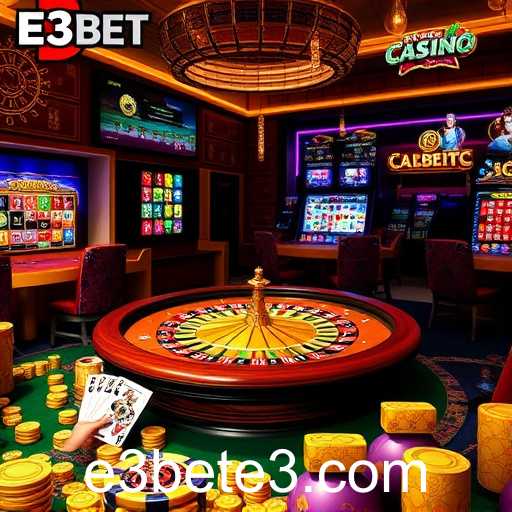 E3bet Revolutionizes Online Gaming